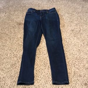 Maurices jeggings size m